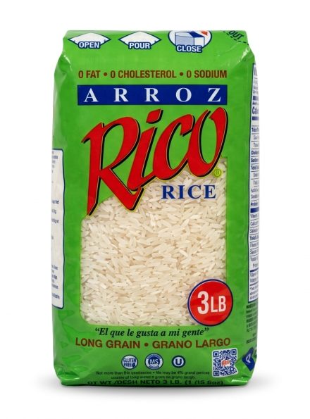 RICO LONG GRAIN RICE 3LB