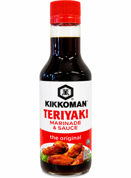 KIKKOMAN TERIYAKI SAUCE 10z
