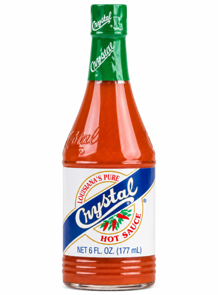 CRYSTAL HOT SAUCE 6Z