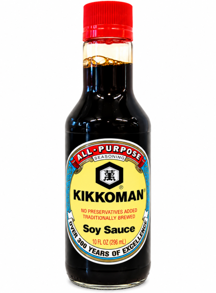 KIKKOMAN SOY SAUCE 10z