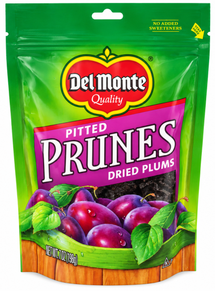 DEL MONTE PITTED PRUNES 7Z