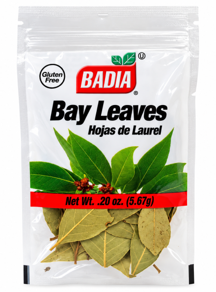 BADIA BAY LEAVES WHOLE 0.2z