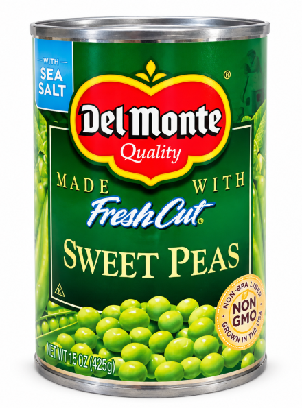 DEL MONTE SWEET PEAS 15z