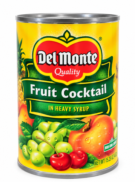 DEL MONTE FRUIT COCKTAIL 15z